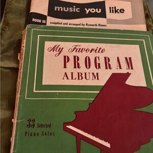 Vintage Piano Music - music you like & my fav program album 🎶🎼